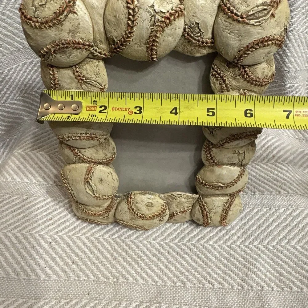 Hobby Lobby 3D Baseball Picture Frame 4x6